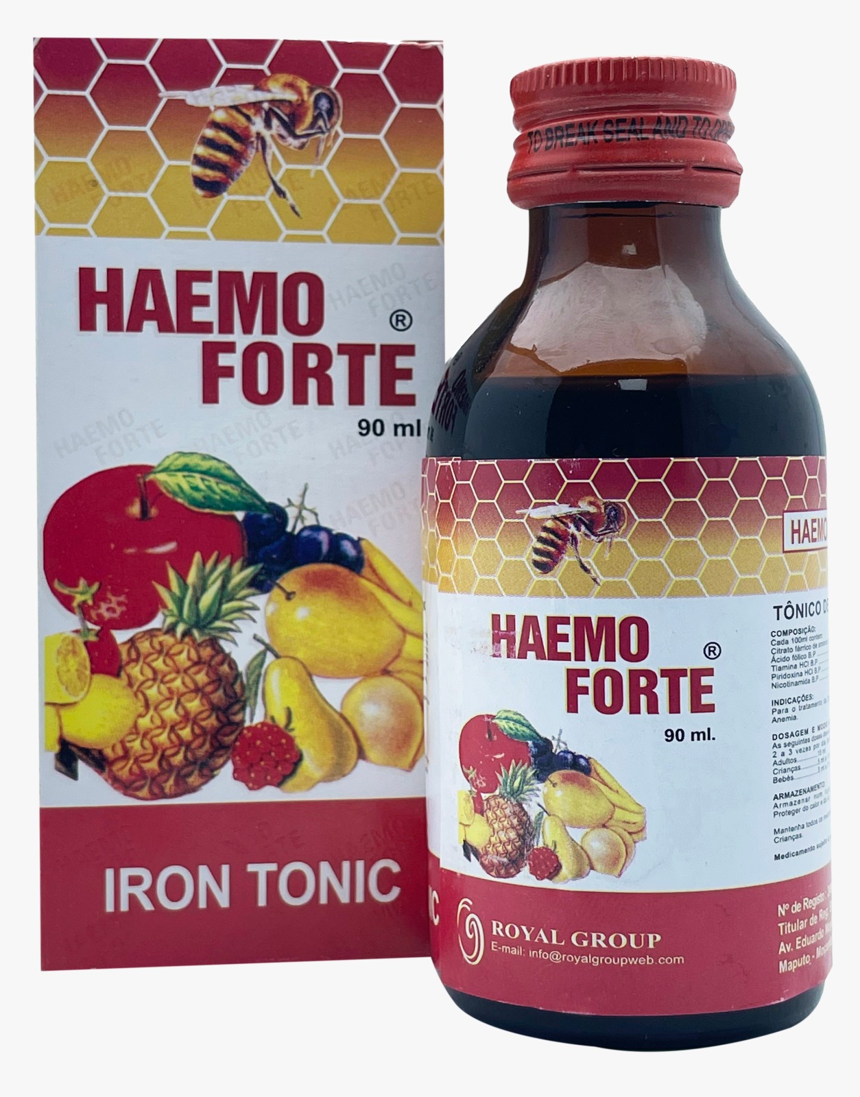 Haemoforte Syrup